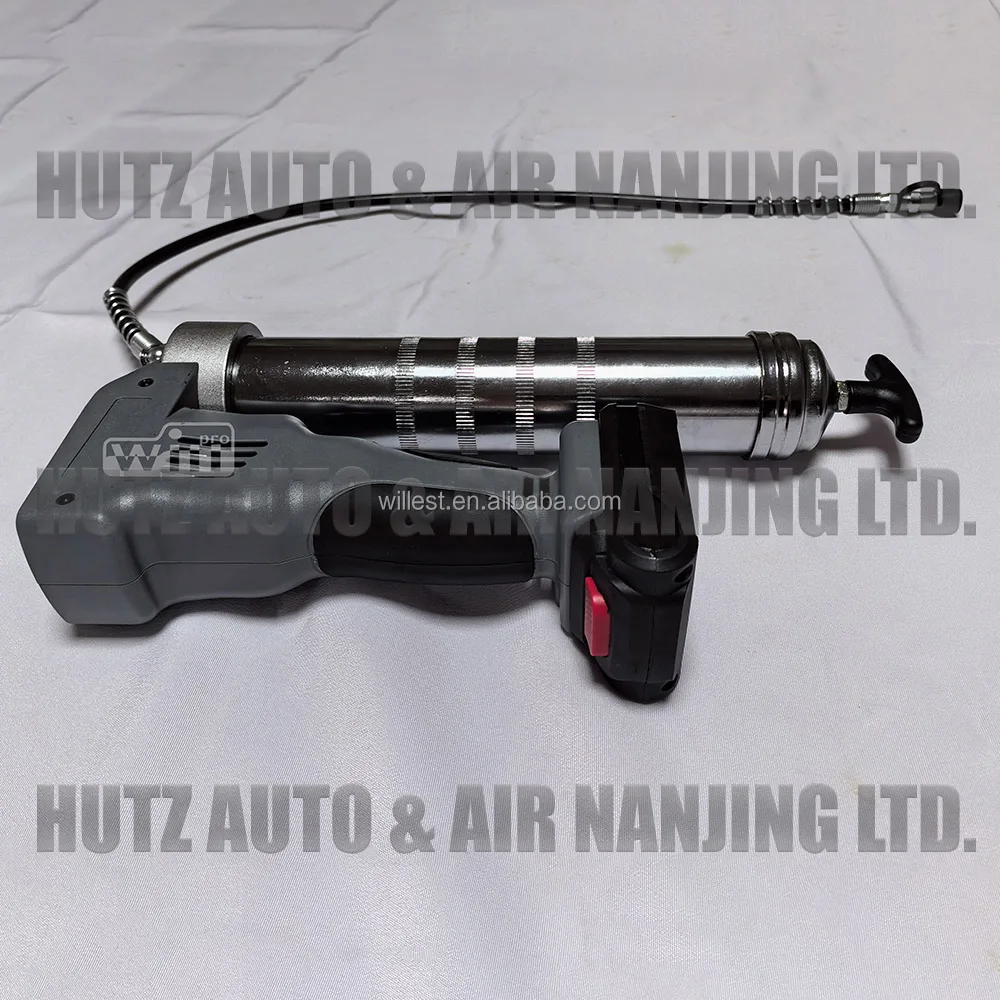 Инжектор для смазки с литиево-ионным аккумулятором 8000 psi 14 5 унций 4 В Электрический смазочный насос CGG8000FL14