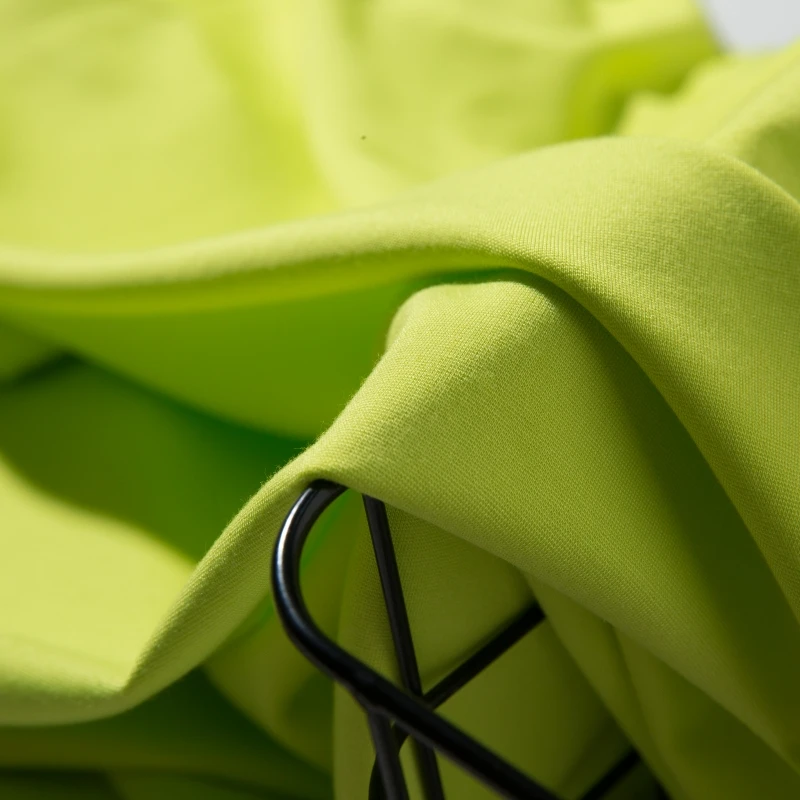 stock 45S Rayon Nylon Spandex 350gsm  Ponte roma knitted fabric for pants suits dresses