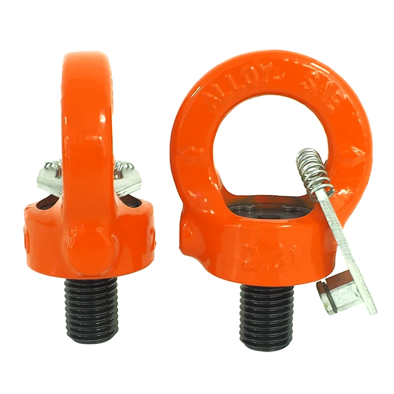 Eyebolts and Screw Type bolted Lifting Points alloy steel M24