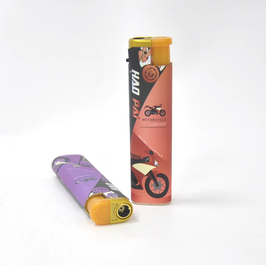 Jet flame lighter HP-P2  Windproof refillable butane gas electronic cakmak disposable lighters smoking lighters Encendedores