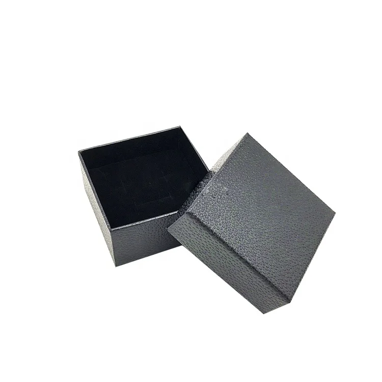 High-grade Custom Rigid Cardboard with 157g Double Copper Paper Printing Luxury Jewelry Packaging Boxes