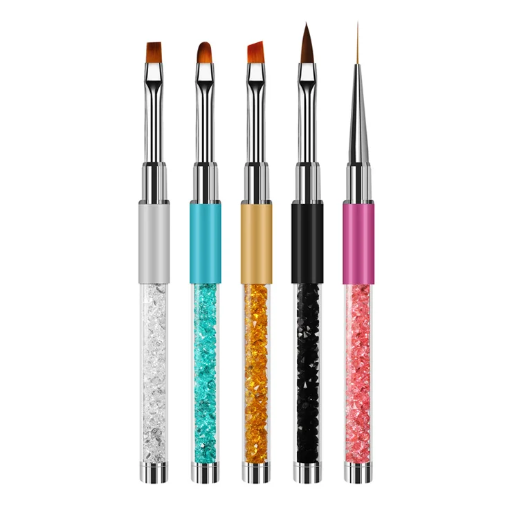 New Nail With Drill Light Therapy Flower Drawing Wire 5 Styles Of Nail Tools Wholesale