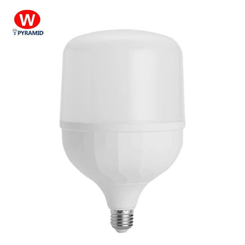 Китайские товары 6500K E27 20 Вт 30 40 50 T70 T80 T90 T100 T110 T120 T140 T160 светодиодная лампа t-образной формы