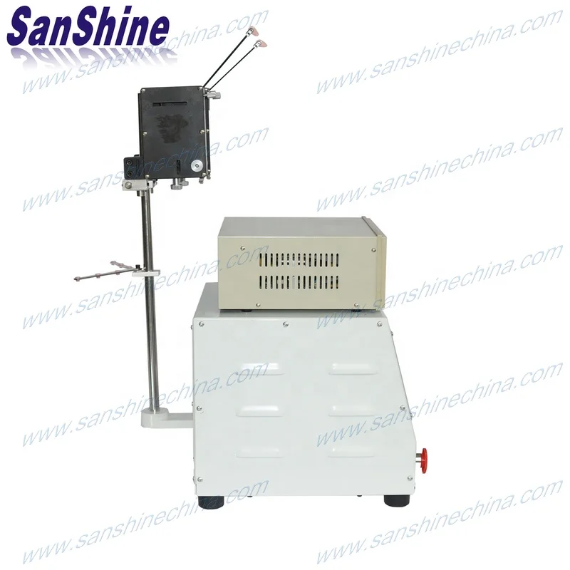 2 шпинделя, автоматический трансформатор, катушечный обмоточный станок (SS600I)