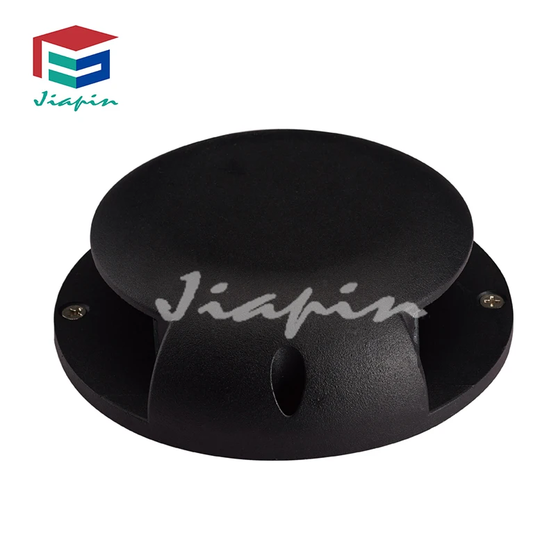 Two-sided Luminescence black modern fixture outside outdoor waterproof led light