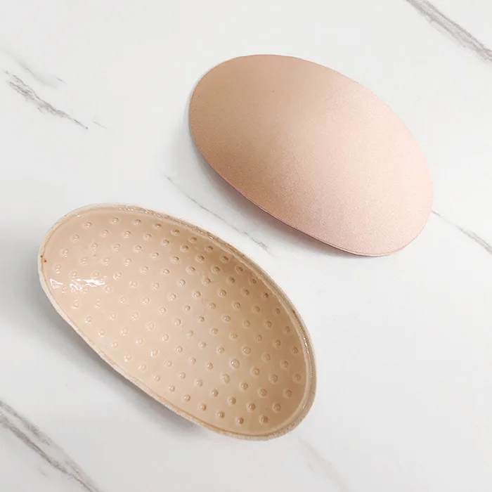 Shoulder Push-up Pads Soft Silicone Adhesive Shoulder Pads Anti-Slip Enhancer Shoulder Pads for Women