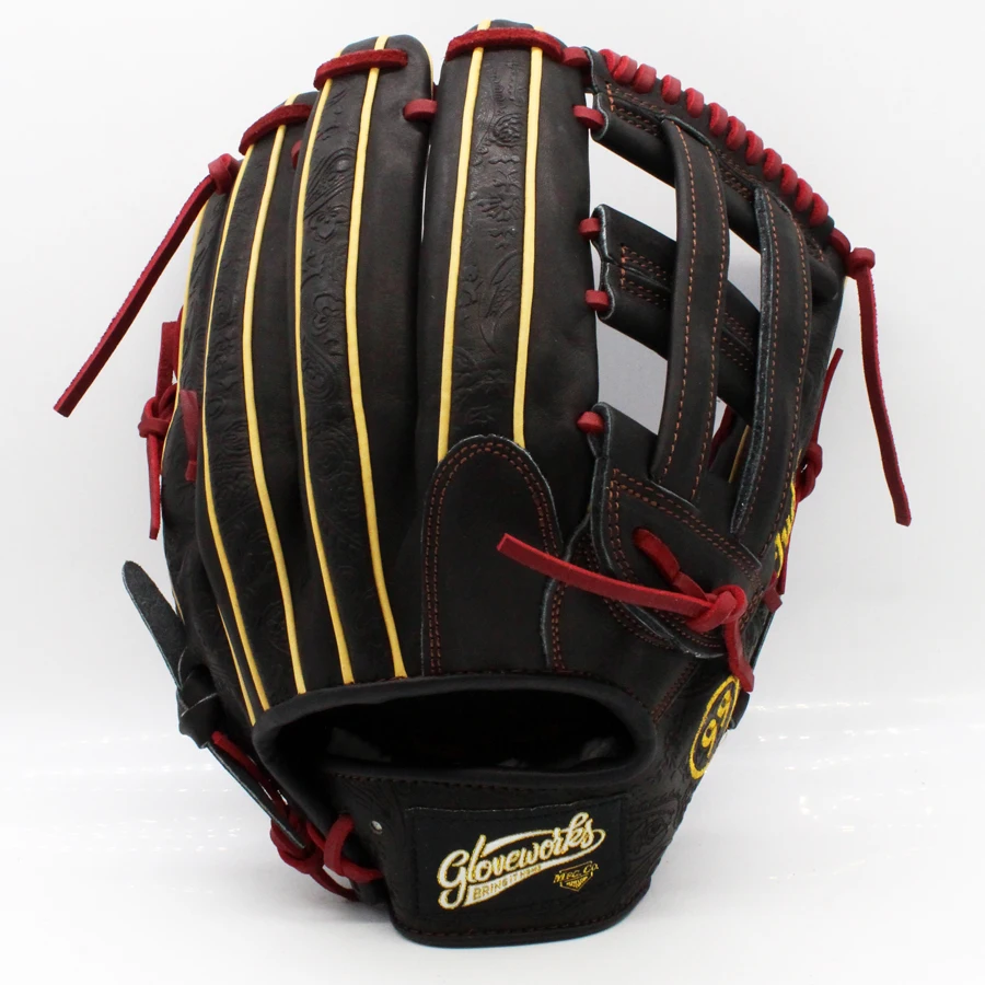 Professional Baseball Mitts Custom Kip Leather Infield Gloves For Wholesale