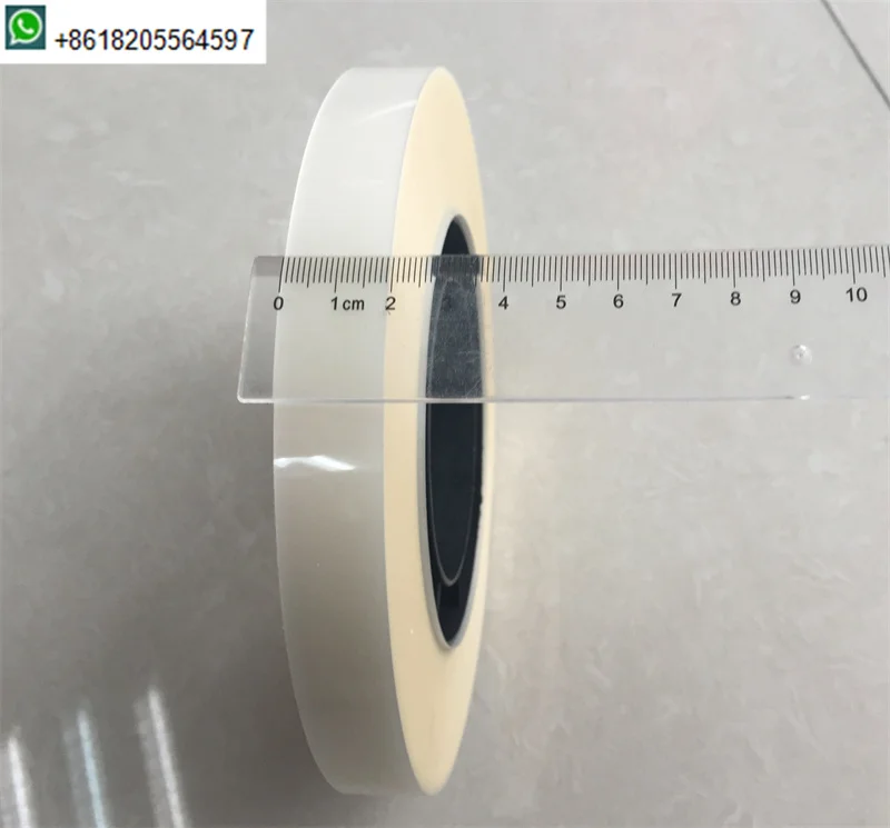 Paper box gluing machine tape cardboard rigid boxes making machine 19mm wide PET tape for box corner taping pasting machine