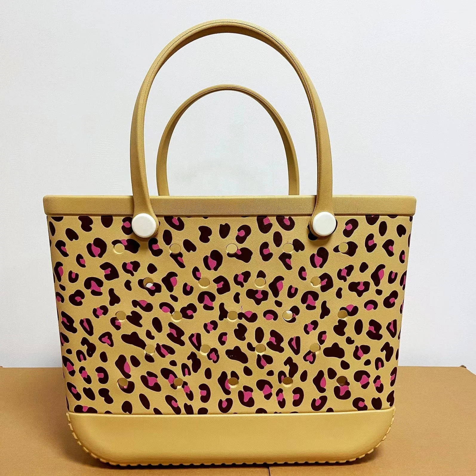 Women Designer Bogg Bag Beach Bags Luxury Summer Hole Tote Large Shopping Fashion Plastic Basket Lady Beach Silicone Bog Purse
