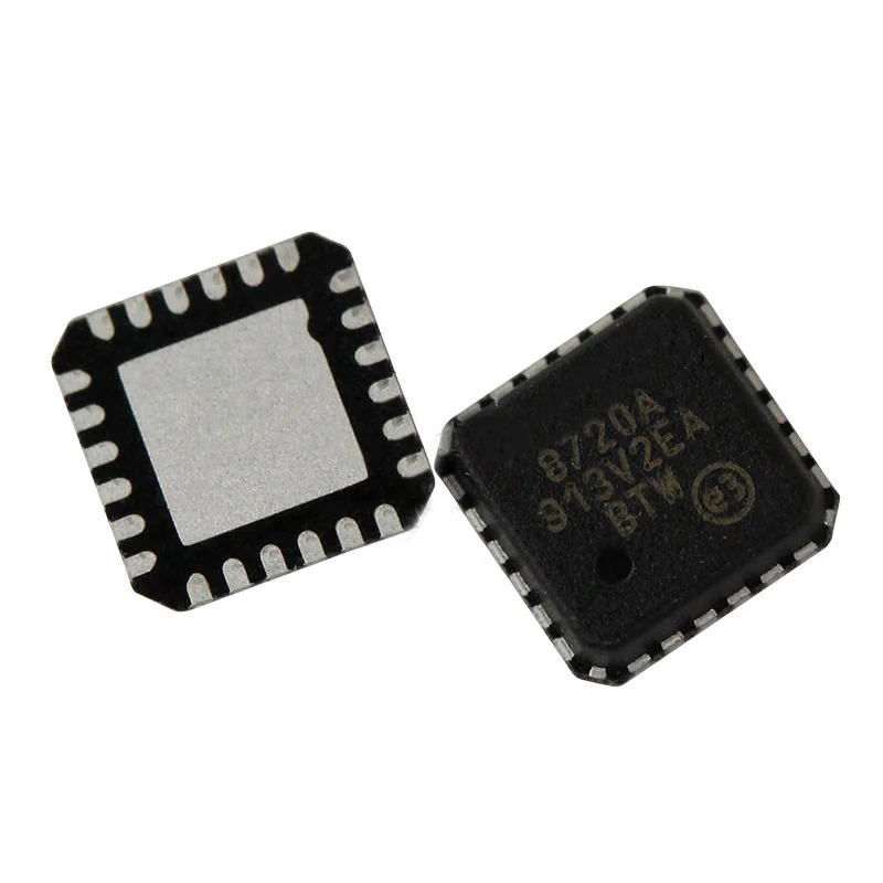 QFN-24 1.2V Integrated circuit Chips Communication Networking ICs Ethernet ICs LAN8720A LAN8720A-CP-TR