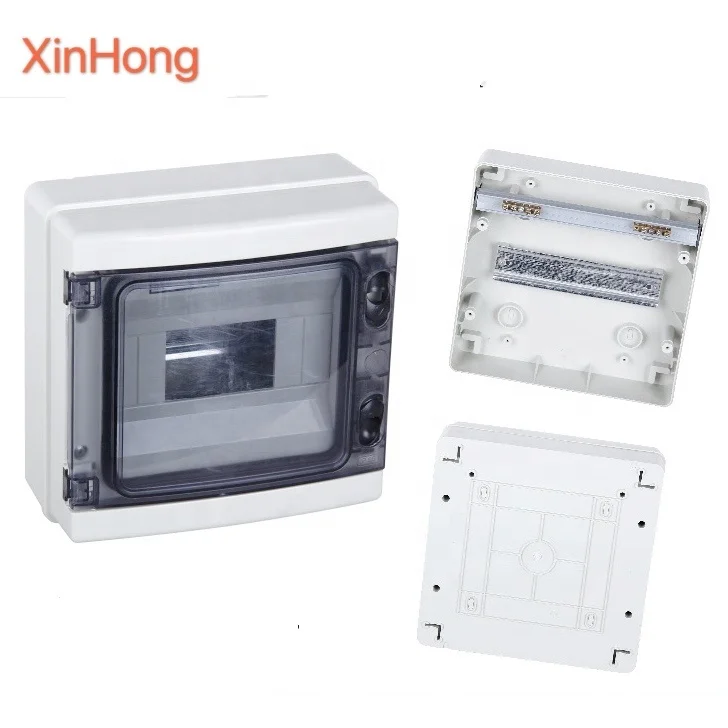 Wholesales miniature circuit breaker mcb rccb rcbo 8 way  electrical waterproof junction distribution box