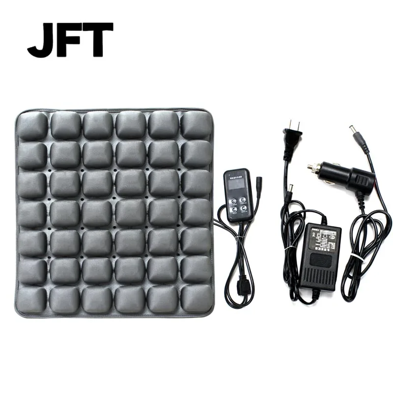 New factory 12V heating Office  seat cushion blowing style innovative ergonomic design cushion