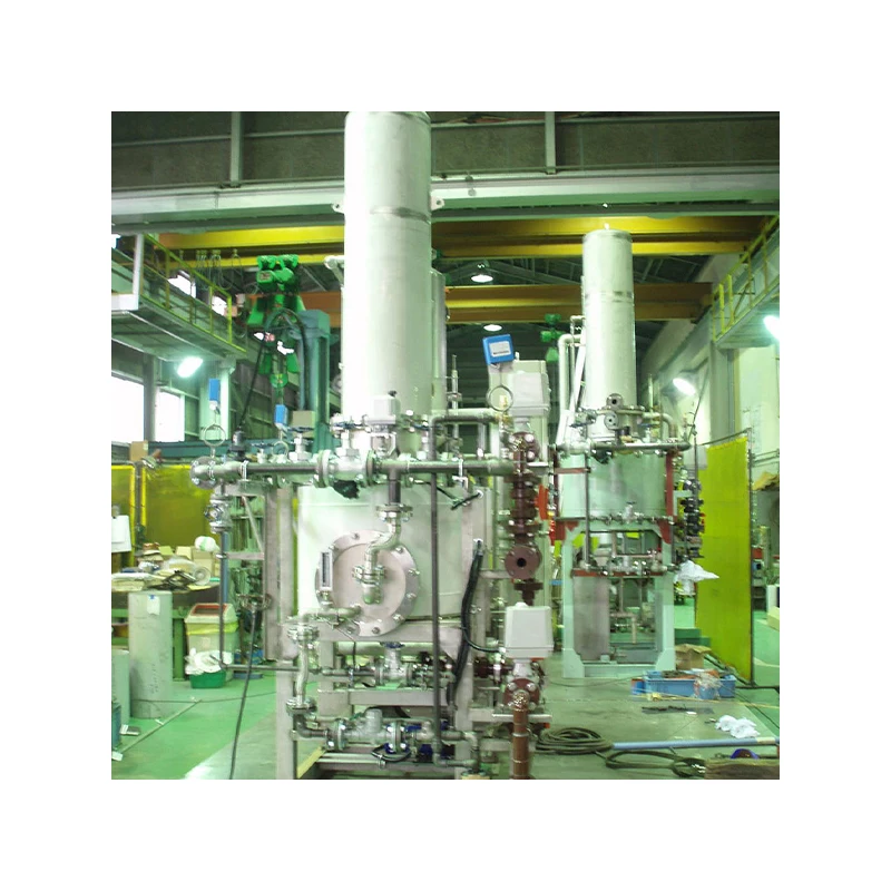 
Japanese Return liner copper double effect water cooler evaporator 