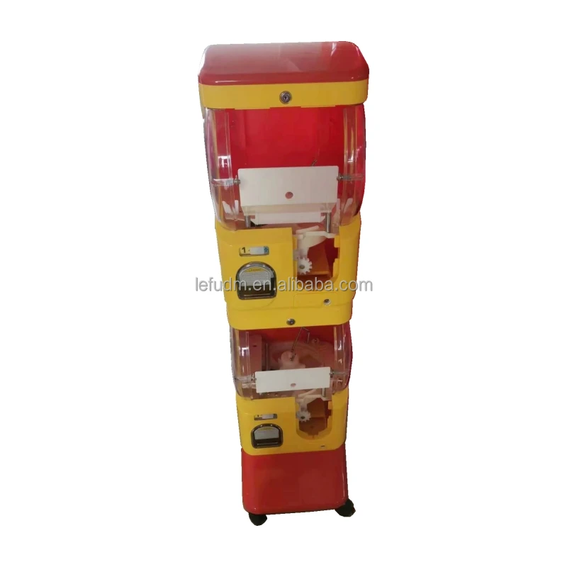 Coin Operated Toy Gift Capsule Vending Machine Gachapon Machines Surprise Cheap Toys for