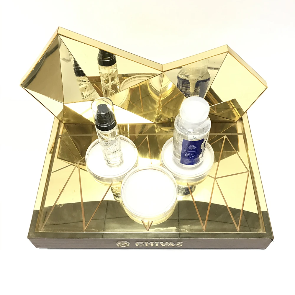 Customized Acrylic Makeup Cosmetic Display Stand