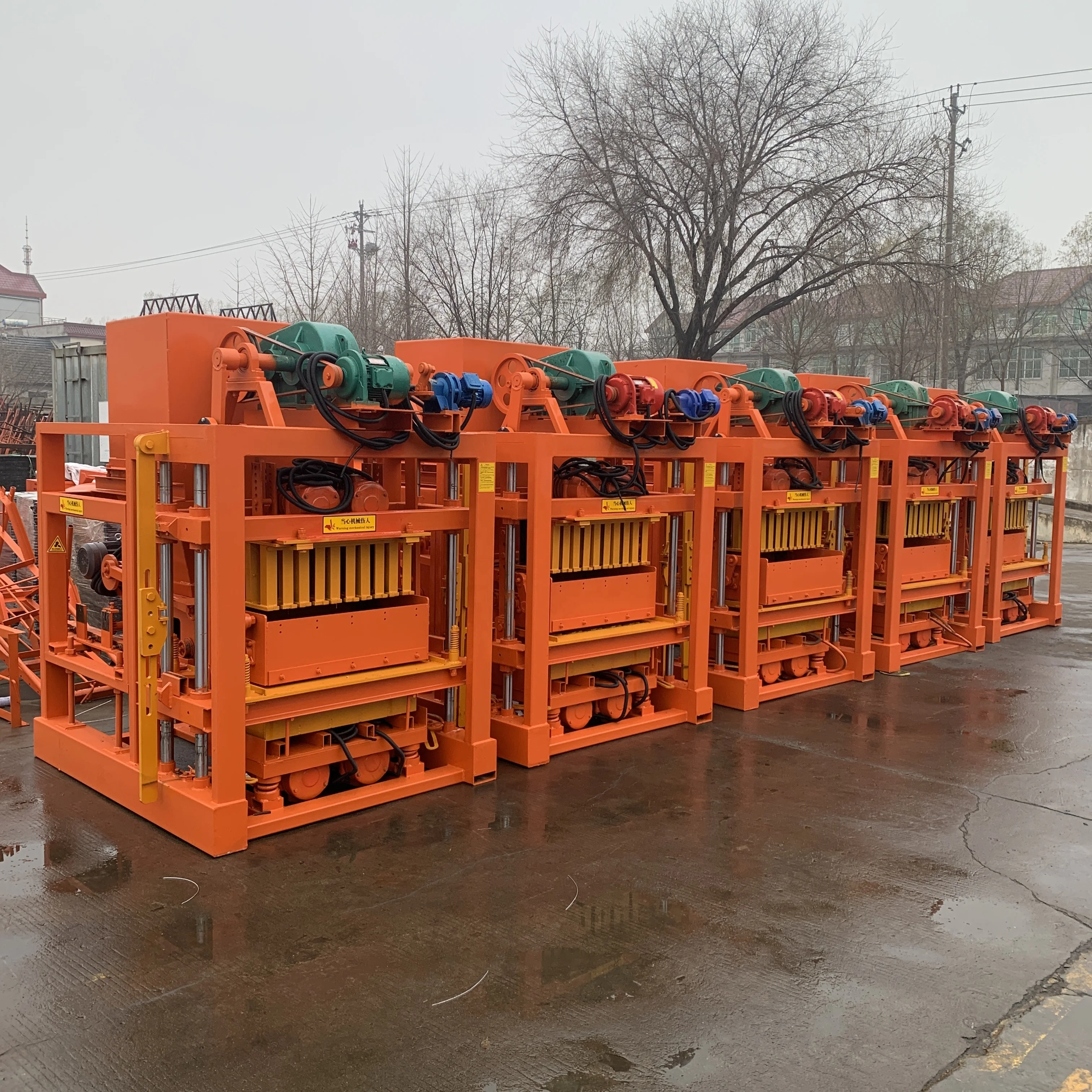 SHENGYA high efficiency QTJ4-26C  machines for small business ideas