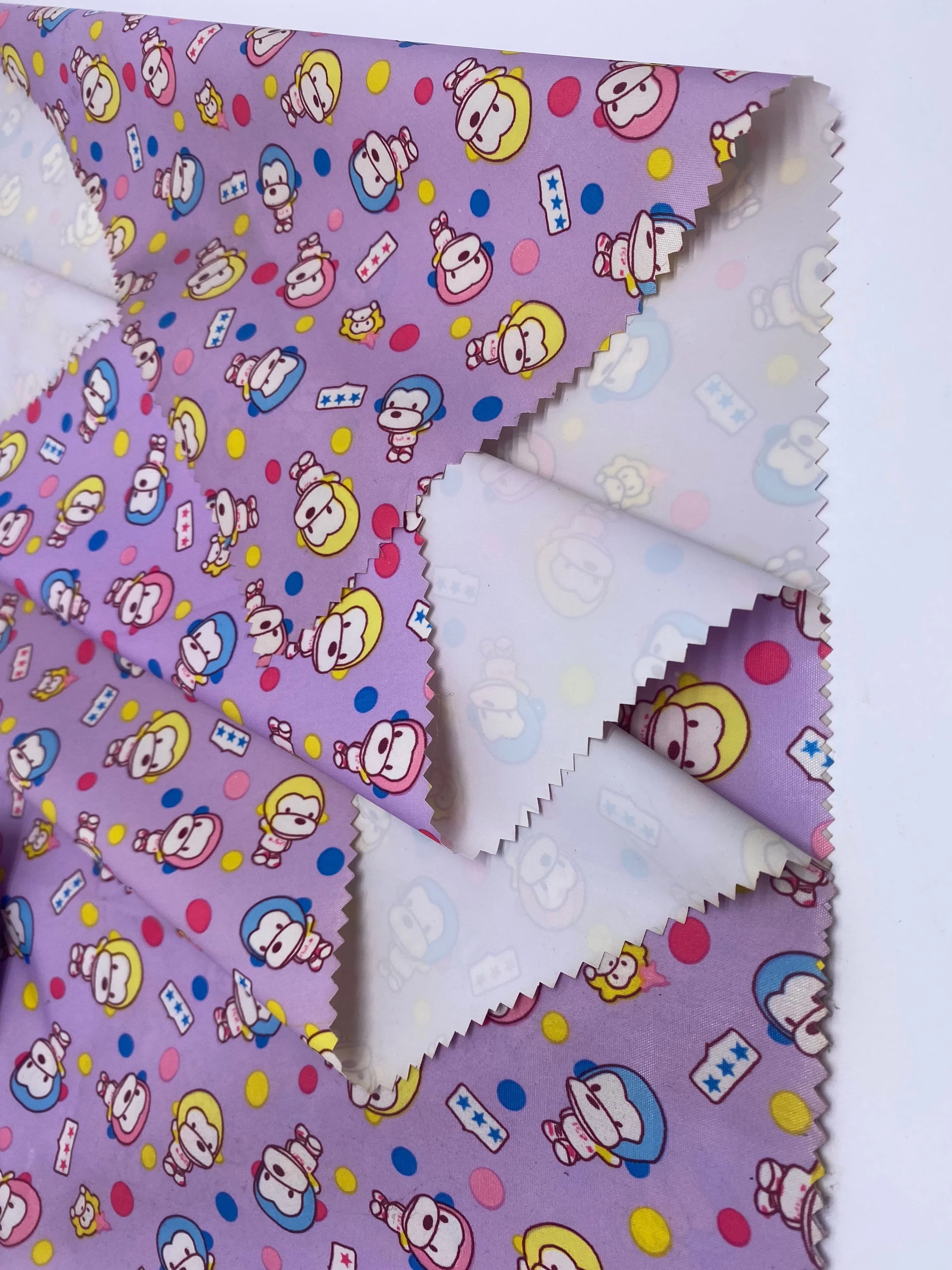 Custom Style Material 200D 300D 400D 100% Polyester Fabric For Umbrella Rainwear And Rainshed