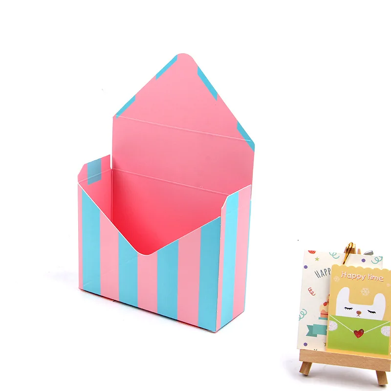 Folding Flower Box 10PCS Waterproof Flower Packaging Box Envelope Flower Bag