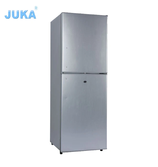 DC solar refrigerator 12 volt upright fridge refrigerator 198L