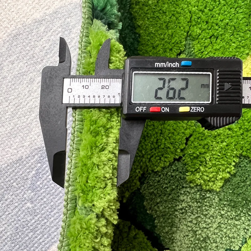 High Quality Moss mat Custom Cute Modern Tufted Rug With Logo