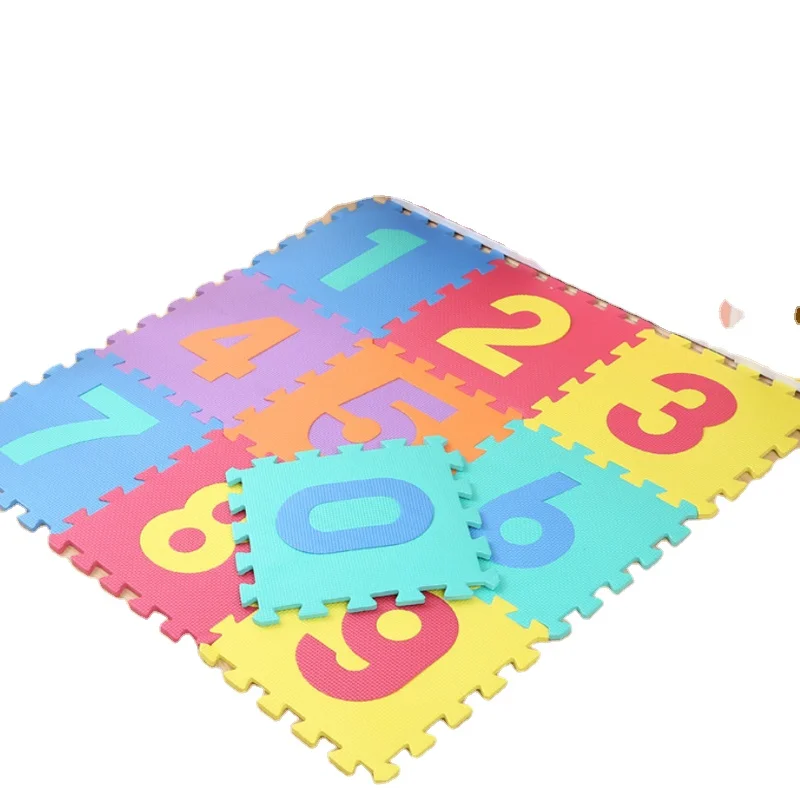 Wholesale Educational Eva Baby Diaper Mat Taekwondo Gym Exercise Mat Puzzle Foam Mat