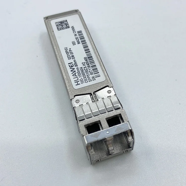 module HUAWEI 10G 1550NM 80KM SM SFP+ SFP module  Fiber optical modem 10G 80KM electronic modules