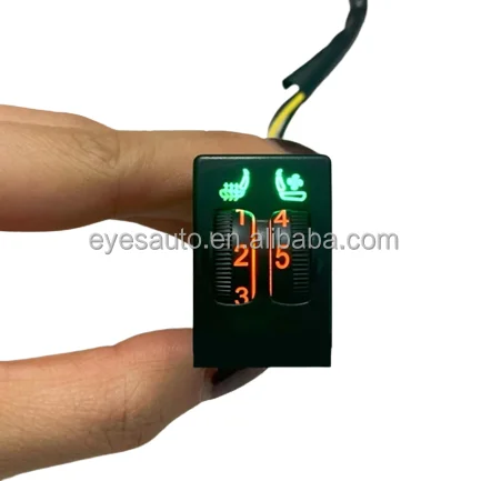 Top quality Customize  original 5 dial steering wheel Button cushion blowing seats Car cooler cooling and heat seat for  Toyota