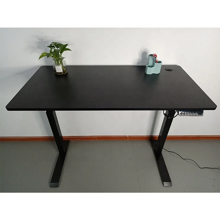 Ergonomic electric height adjustable base legs sit stand table standing desk
