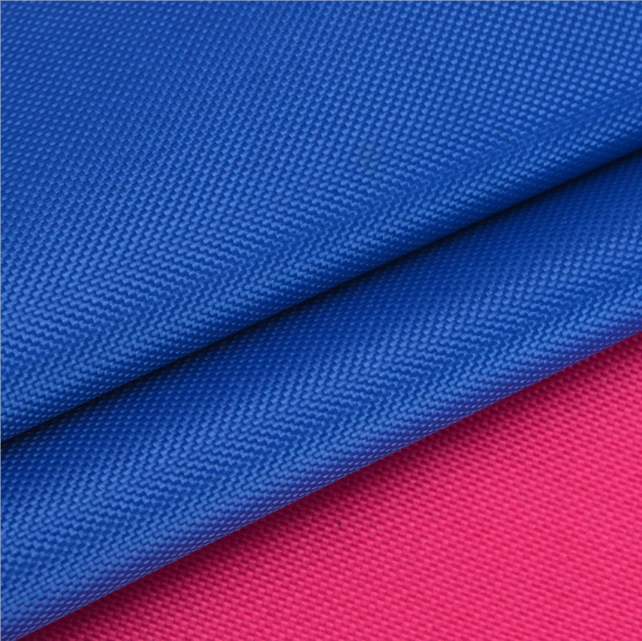 Outdoor Waterproof Backpack Bag Material HF 100% Nylon 840D PVC Coated Fabric