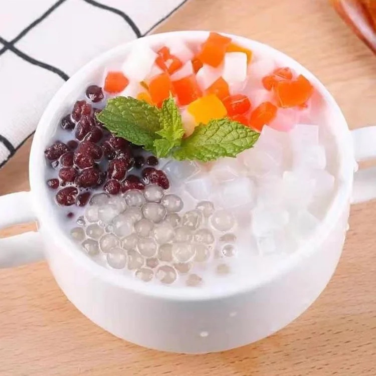 
Best quality hainan coconut jelly for fashion drink 