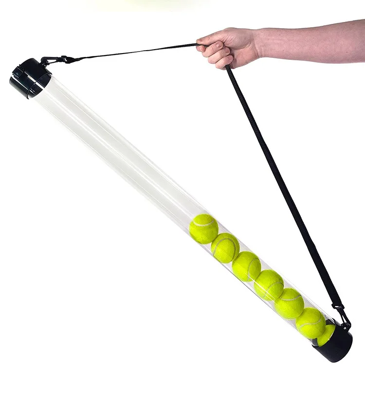 Padle Tennis Ball Pickers Holds 15 Paddle Tennis Balls Collection Tool Padel Tennis Ball Pick up Tube Collector