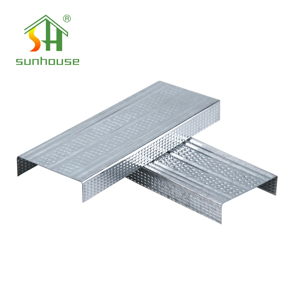 Wholesale Suspended Gypsum Hat Channel For Ceiling Channels System