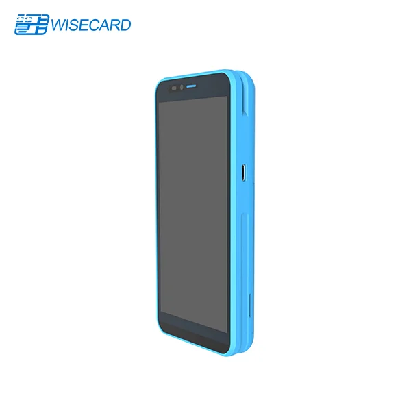 Wisecard T80M Mobile Payment Machine Portable Android Pos System China Handheld Pos Terminal