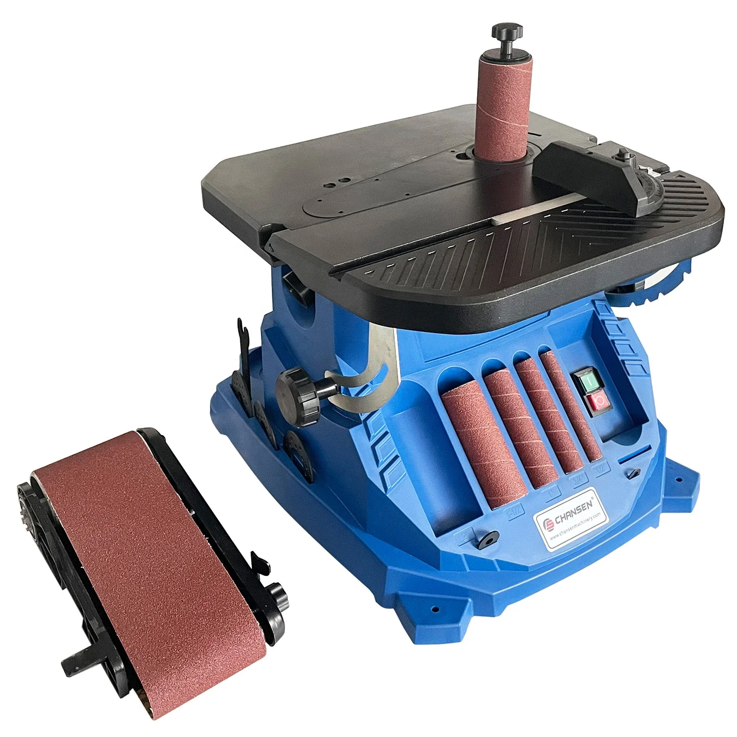 Item#CSB424 Oscillating Spindle & Belt Sander