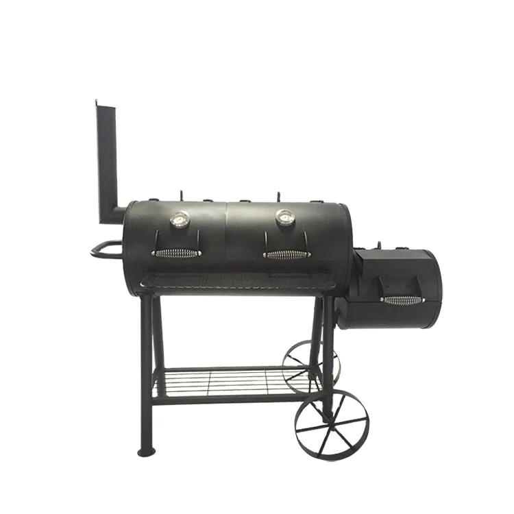 Barrel Charcoal BBQ grills BBQ and Offset Smoker