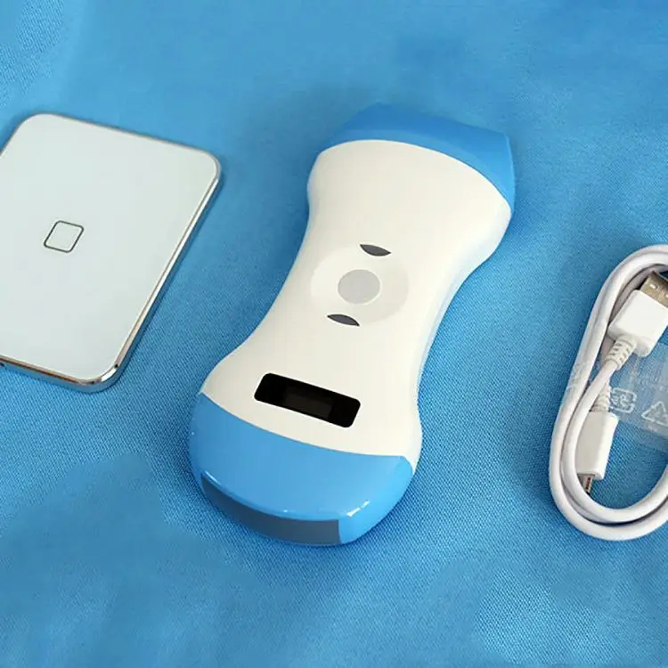 
Cardiac / Convex / Linear 3 In 1 Color Doppler Ultrasound Wireless Ultrasound Probe 