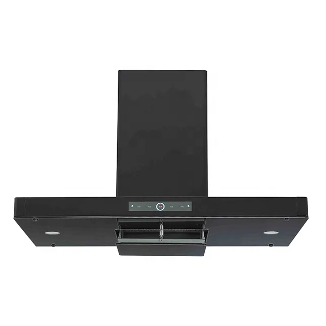 Домашняя техника Т-образной формы, вытяжка для кухонной плиты нового дизайна, электрическая кухонная вытяжка для дымохода с настенным креплением