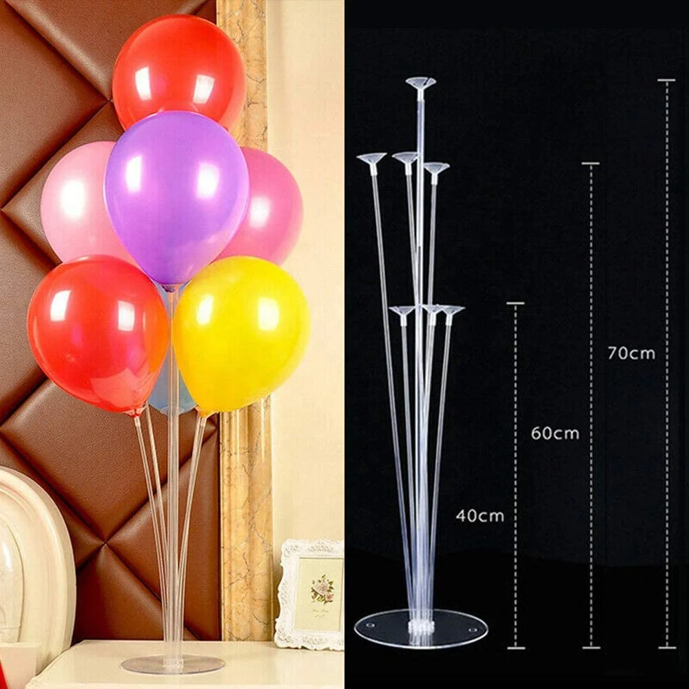 Wedding Party Holder Column Decoration Balloon Table Floating Balloons Sets Baby Shower Kids Birthday Decoration Supplies