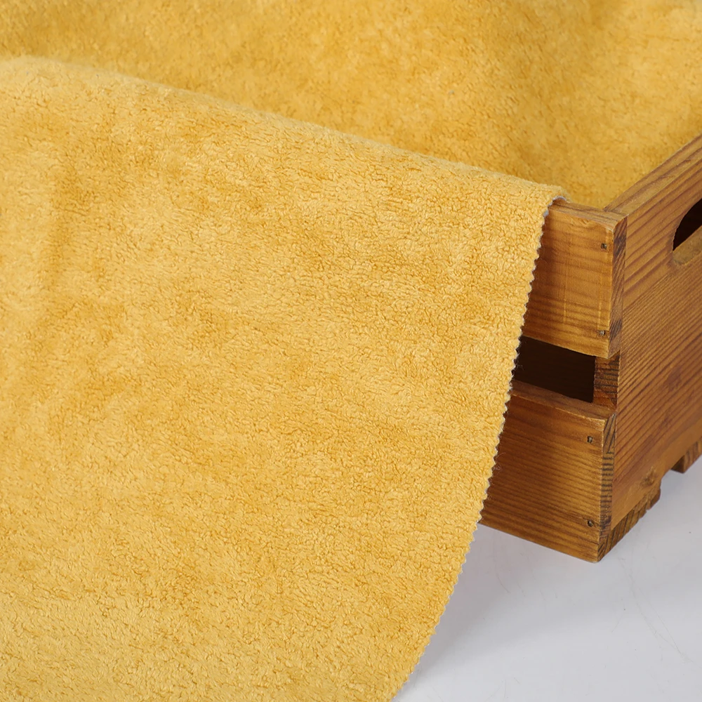 High Quality 100% Polyester Velvet Sofa Fabric New Design Luxury Upholstery for Sofas and Furniture