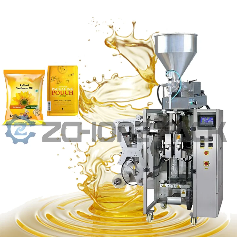 Multifunctional Packaging Machine Vertical Food Powder/Granule/Liquid Packaging Equipment