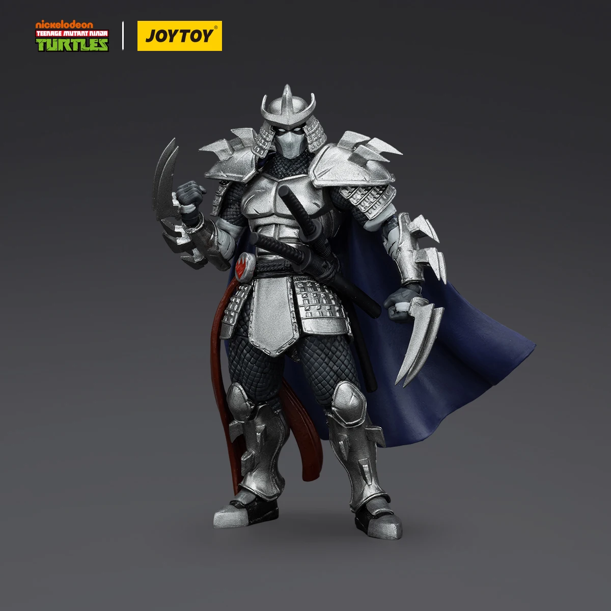Фигурка JOYTOY 1/18 для TMNT-Shredder JT00157
