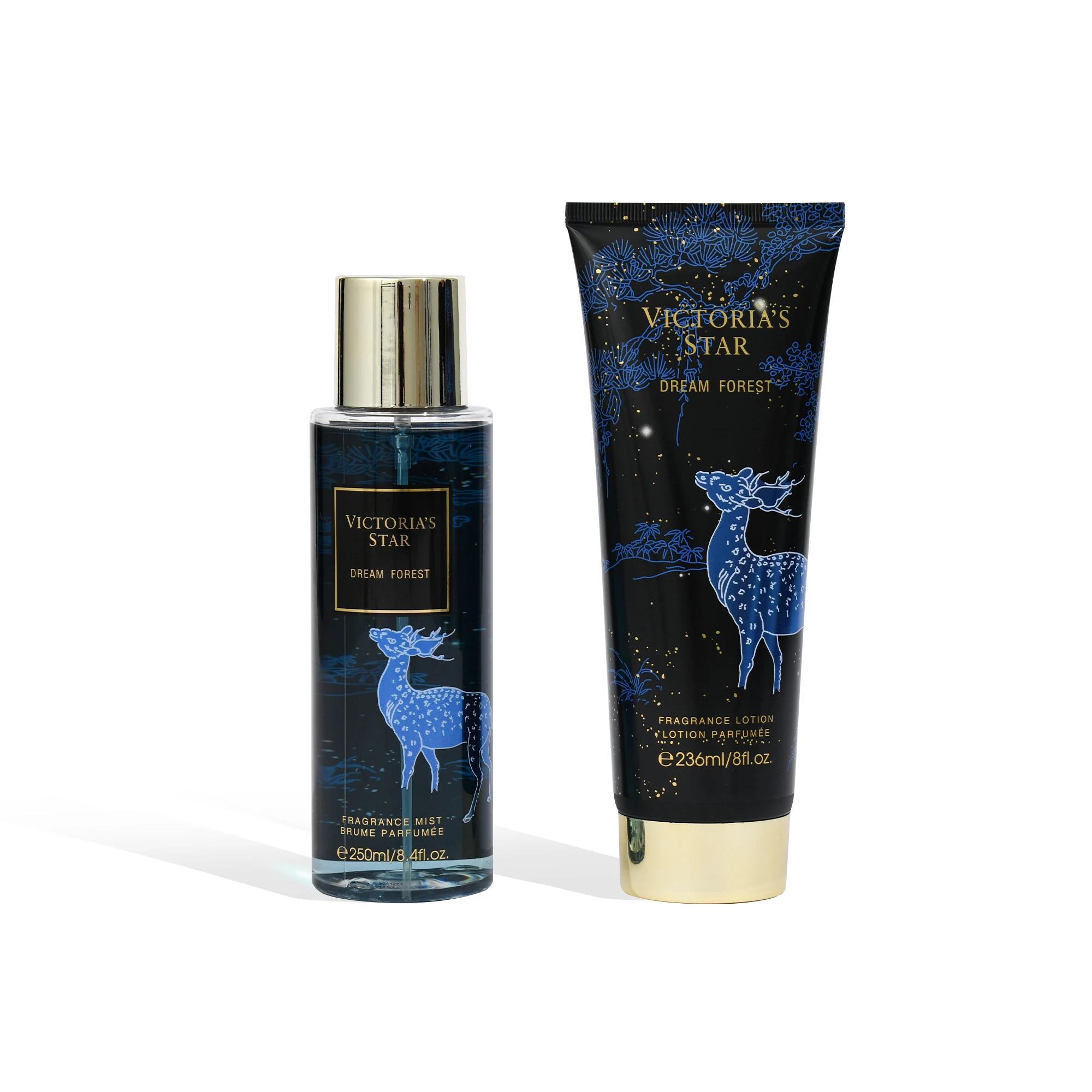 New splash body mist 250ml perfume for women original set dream forest in Yiwu