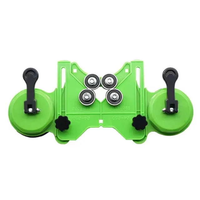 Ceramic Tile Drilling Locator Adjustable Ceramic Tile Hole Single And Double Suction Cups Multifunctional Construction tool
