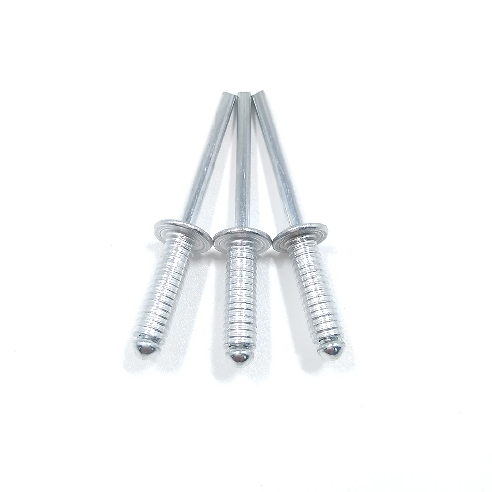GROOVED BLIND RIVET MADE OF ALUMINIUM/STEEL MATERIAL