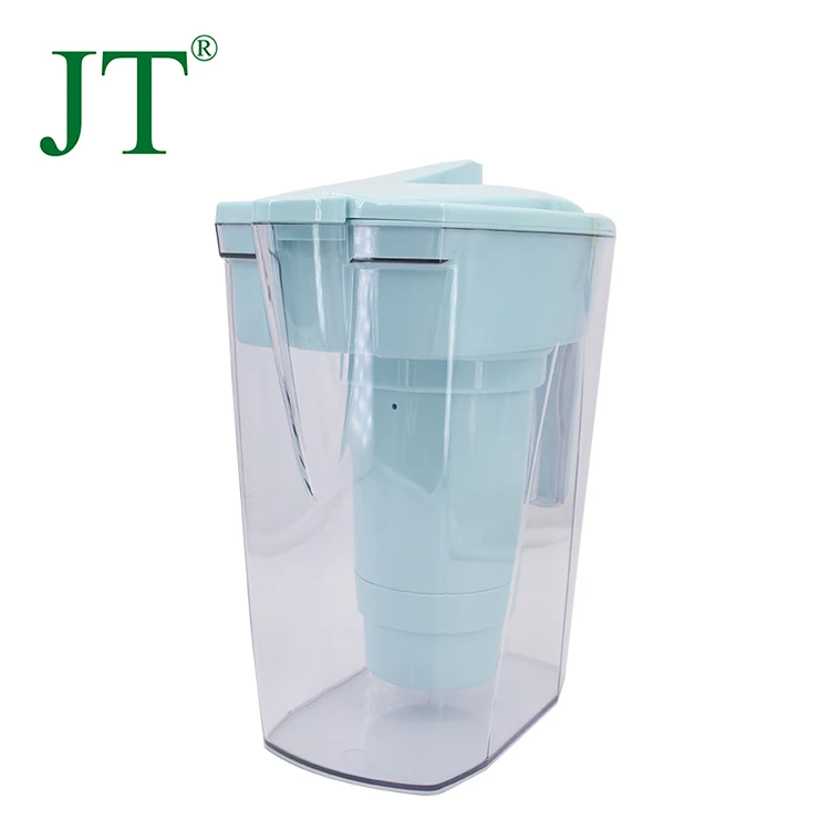 OEM Home Unique Plastic Alkaline Activated Carbon Water Filter Pitcher