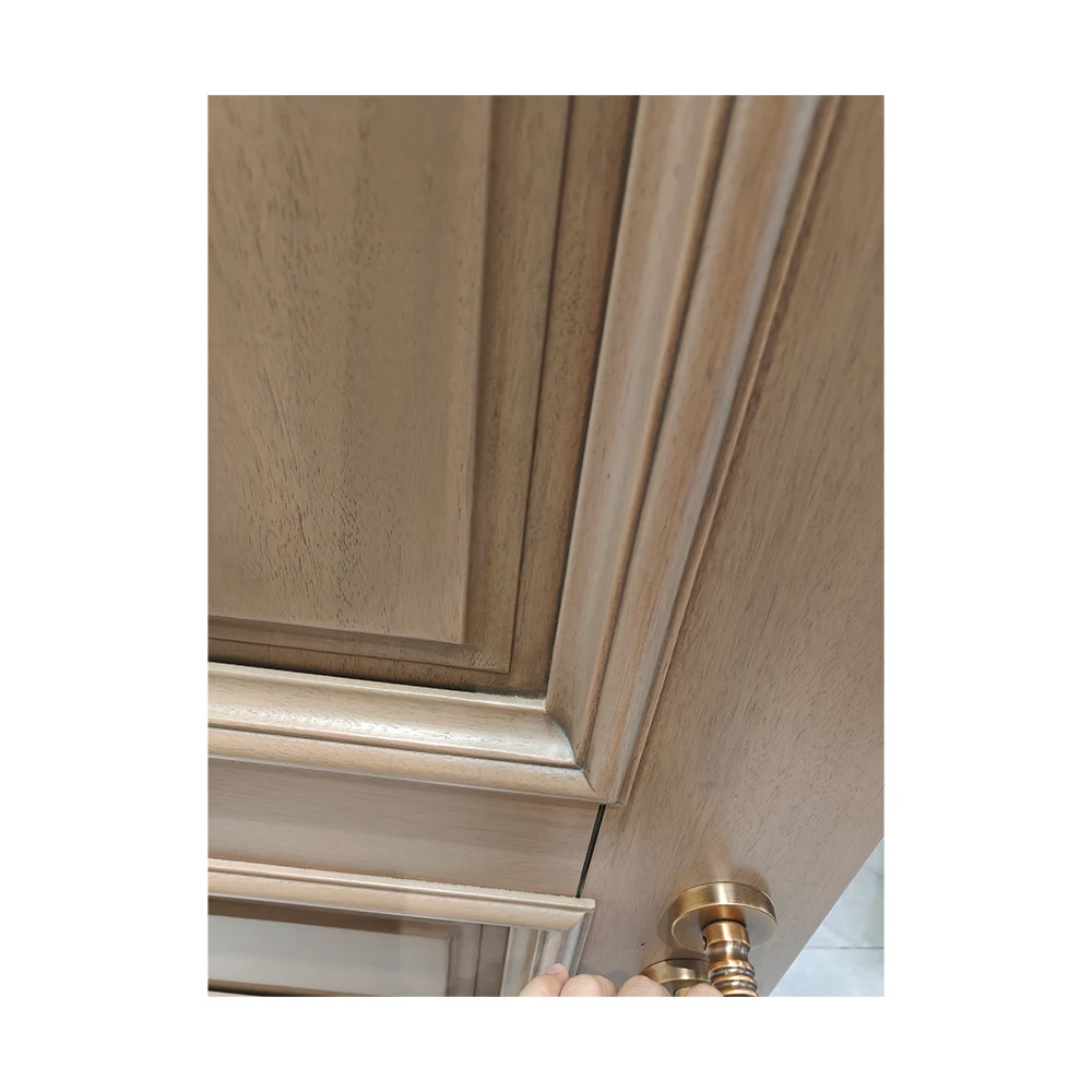 Stylish Push and Pull Solid Wood Room Doors