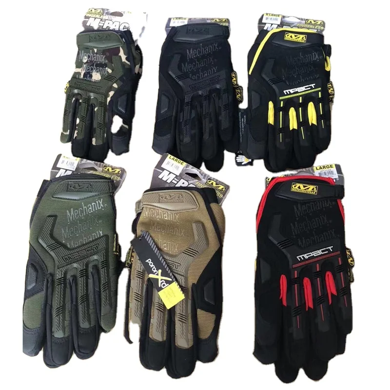 Открытый защитный обучение осенью и зимой полный палец военные тактические перчатки оптом