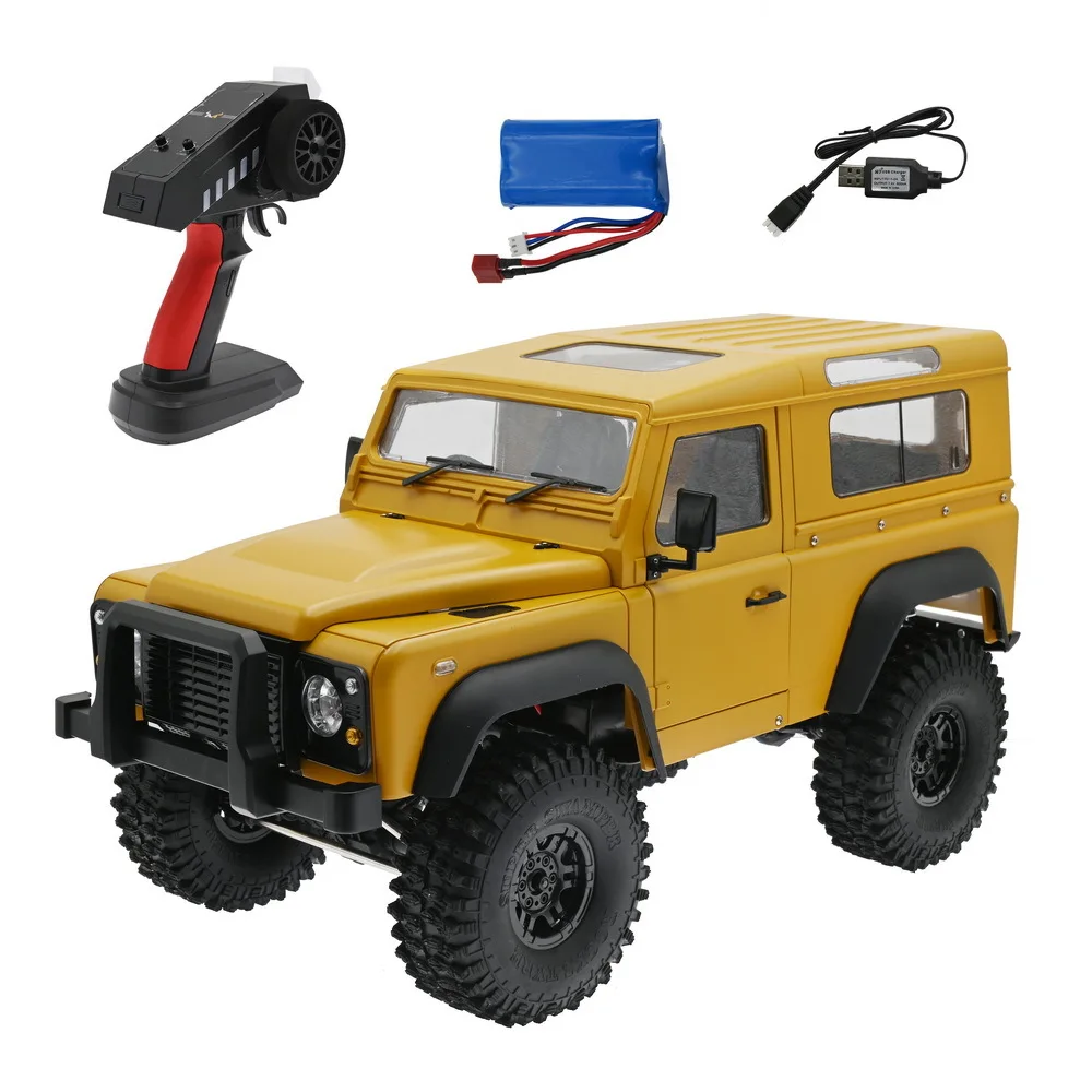 MN999 1/10 Climbing Off-Road RC Car 4x4 Guard Upgrade Version Turn Signal Model Remote Control Car