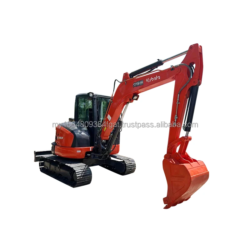 Низкая цена Подержанный мини-экскаватор kubota kx163 гидравлические фильтры оригинальный 99% новые строительные работы Подержанные экскаваторы