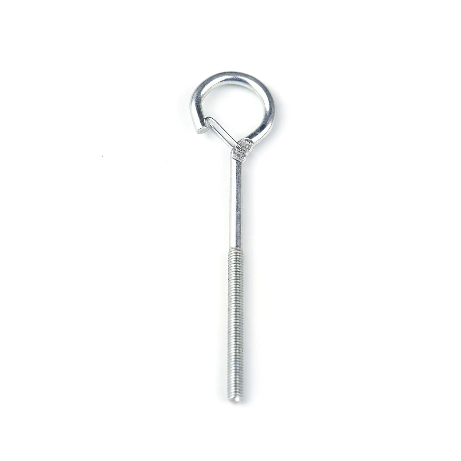 Factory Customized Stainless Steel Galvanized Adjustable Shoulder Welding Lifting Long Concrete Anchor Screwc Eye Bolt Nut